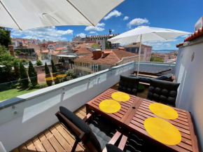 Unique apartment by MyPlaceForYou, in the center of Lisbon with views over the city and the Tagus river